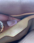 Louis Vuitton Brown Monogram Palermo GM Tote Bag