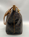 Louis Vuitton Brown Monogram Palermo GM Tote Bag