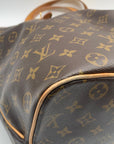Louis Vuitton Brown Monogram Palermo GM Tote Bag