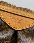 Louis Vuitton Brown Monogram Palermo GM Tote Bag