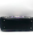 Cowgirl Trendy Purple Sugar Skull Shoulder Bag