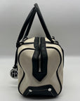 Herni Bendel Beige Weekender Satchel Bag