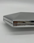 Nina Silver Faux Leather Metallic Crossbody/Clutch