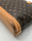 Louis Vuitton Brown Monogram Coated Canvas Lockit Tote Bag