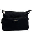 Baggallini Black Nylon Crossbody Bag