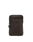 Baggallini Pale Brown Nylon Slim Crossbody Bag