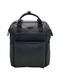 Baggallini Storm Gray Nylon Backpack