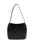 Bally Black Leather Vintage Shoulder Bag