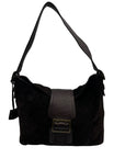 Banana Republic Chocolate Brown Suede Slouchy Hobo Bag