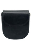 Bandolier Black Leather Shay Crossbody