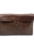 Baseballism Brown Glove Leather Crossbody Bag