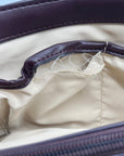 I.N.C. International Concepts Purple Faux Leather Soft Ajae Quilted Shoulder Bag