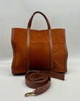 Style & Co Burnt Orange Corduroy Crossbody Bag