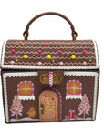 Betsey Johnson Baking Spirits Bright Light-up Satchel