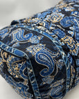 Vera Bradley Navy Blue Windsor Duffle Bag