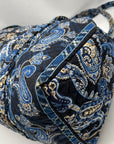 Vera Bradley Navy Blue Windsor Duffle Bag