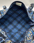 Vera Bradley Navy Blue Windsor Duffle Bag