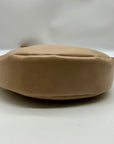 MMs Brands Tan Slouchy Leather Hobo Shoulder Bag