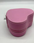 Stella Max light Pink Heart Jewelry Box - NWT