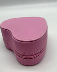 Stella Max light Pink Heart Jewelry Box - NWT