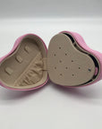Stella Max light Pink Heart Jewelry Box - NWT