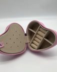 Stella Max light Pink Heart Jewelry Box - NWT