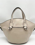 Patricia Nash Chalk White Leather Corallina Convertible Satchel