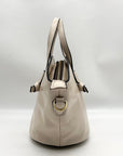 Patricia Nash Chalk White Leather Corallina Convertible Satchel