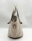 Patricia Nash Chalk White Leather Corallina Convertible Satchel