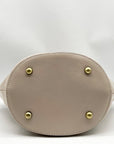 Patricia Nash Chalk White Leather Corallina Convertible Satchel