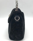 I.N.C. International Concepts Black Velvet Emiliee Top Handle Crossbody