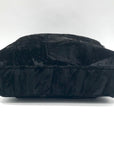 I.N.C. International Concepts Black Velvet Emiliee Top Handle Crossbody