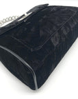 I.N.C. International Concepts Black Velvet Emiliee Top Handle Crossbody
