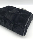 I.N.C. International Concepts Black Velvet Emiliee Top Handle Crossbody