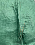 Prada Green Leather Shoulder Bag