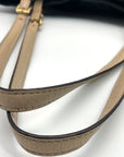 Michael Kors Jet Set Black Embossed Python Tote