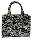 Brahmin Daisy Batik Leather Cami Satchel Bag