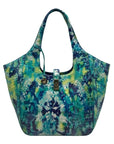 Brahmin Hydro Melbourne Croc Embossed Leather Carla Tote Bag
