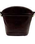 Bruno Magli Brown Leather Crossbody
