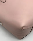 Kate Spade Pink Leather Reversible Tote Bag