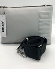 DKNY Gray Tinsley Crossbody