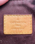 Louis Vuitton Brown Monogram Coated Canvas Mabillon Crossbody Bag
