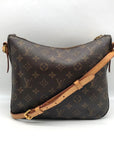 Louis Vuitton Brown Monogram Coated Canvas Mabillon Crossbody Bag