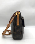 Louis Vuitton Brown Monogram Coated Canvas Mabillon Crossbody Bag