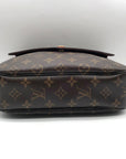 Louis Vuitton Brown Monogram Coated Canvas Mabillon Crossbody Bag
