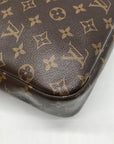 Louis Vuitton Brown Monogram Coated Canvas Mabillon Crossbody Bag