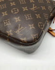 Louis Vuitton Brown Monogram Coated Canvas Mabillon Crossbody Bag