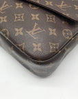 Louis Vuitton Brown Monogram Coated Canvas Mabillon Crossbody Bag