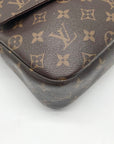 Louis Vuitton Brown Monogram Coated Canvas Mabillon Crossbody Bag