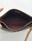 Louis Vuitton Brown Monogram Coated Canvas Mabillon Crossbody Bag